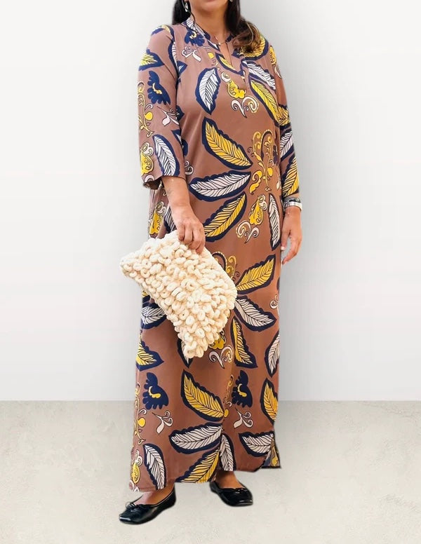 New Age - Santorini Kaftan Dress