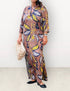 New Age - Santorini Kaftan Dress