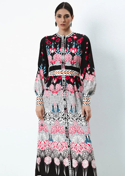 Eirianna The Brand - Winter Bloom Dress