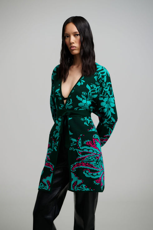 Iraida Ethereal - Odel Knitted Cardigan