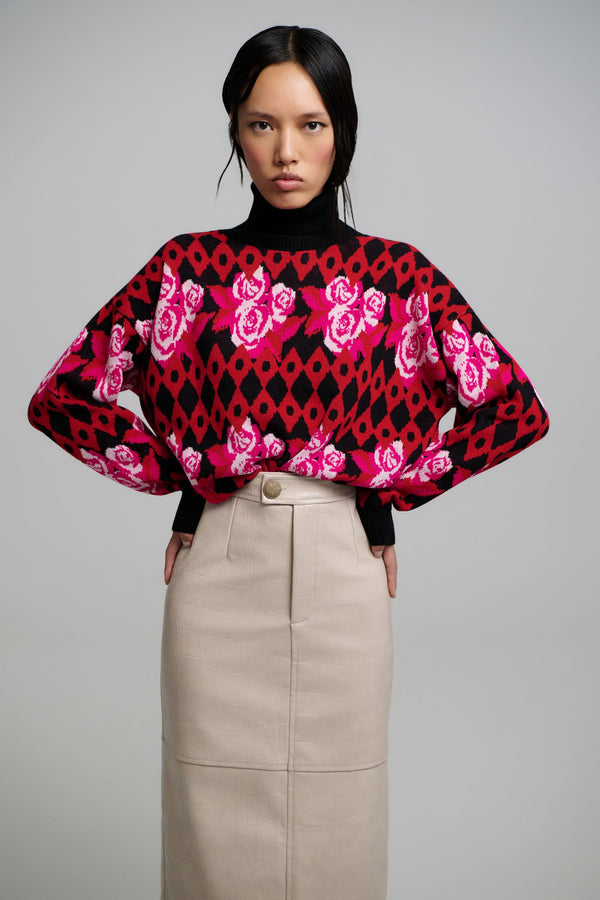 Iraida Ethereal - Alaia Knitted Sweater