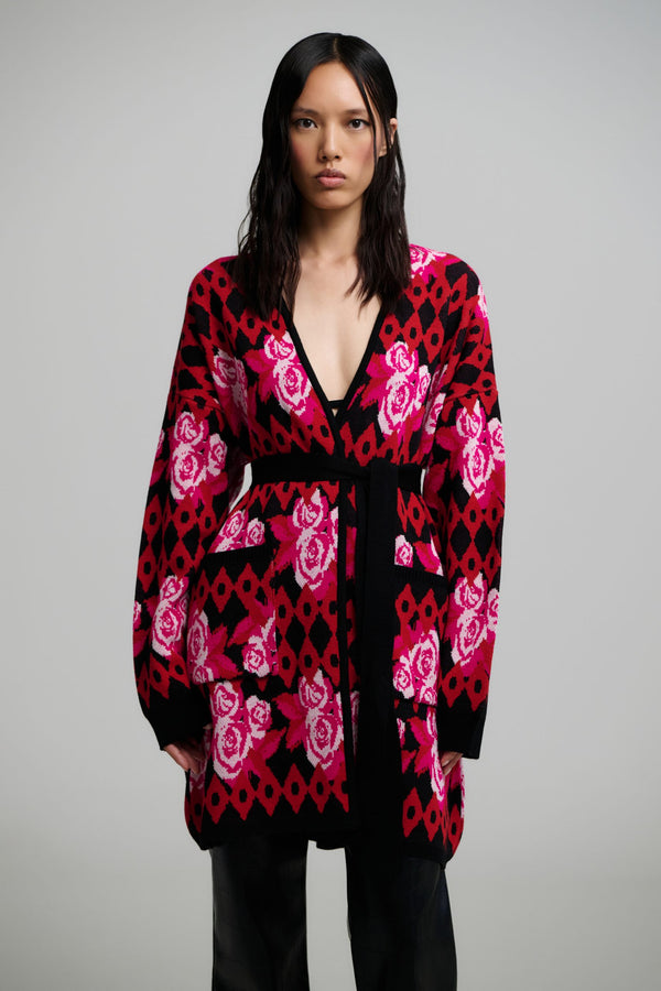 Iraida Ethereal - Alaia Knitted Cardigan