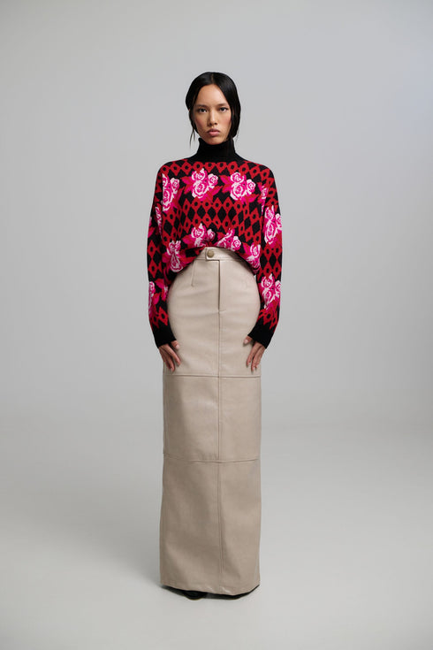 Iraida Ethereal - Alaia Knitted Sweater