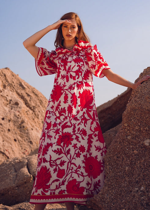 Eirianna The Brand - Audrey In Red Long Dress