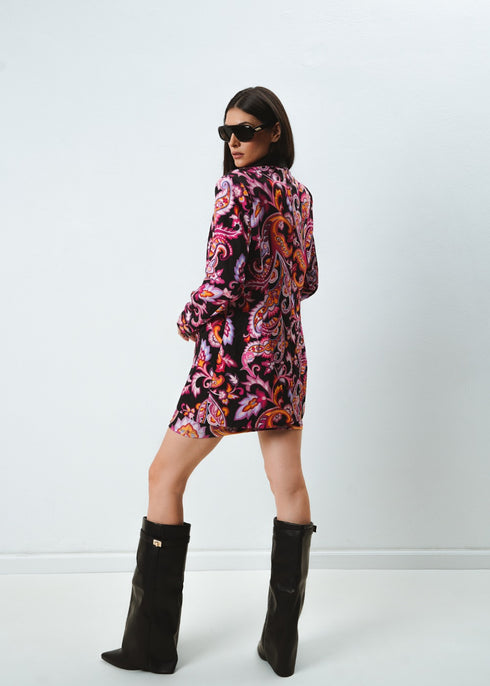 Eirianna The Brand - The Sequel Print Jacket & Skirt Set