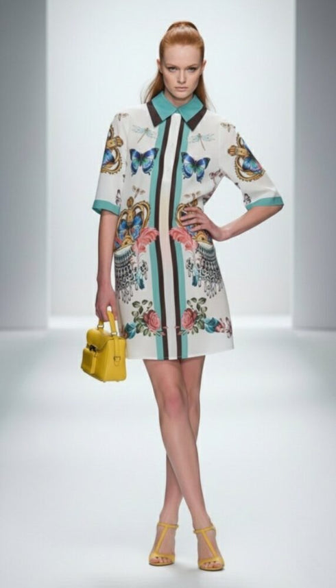 Eirianna The Brand - Papillon Pop Mini Dress