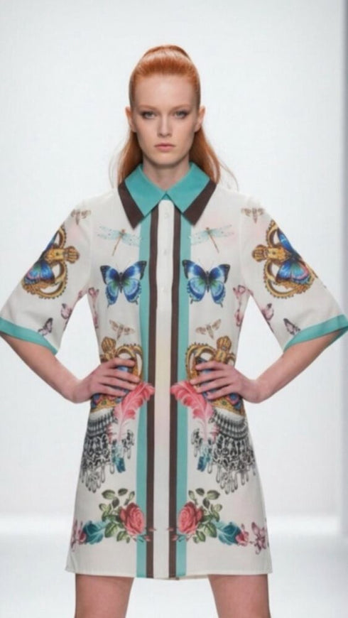 Eirianna The Brand - Papillon Pop Mini Dress