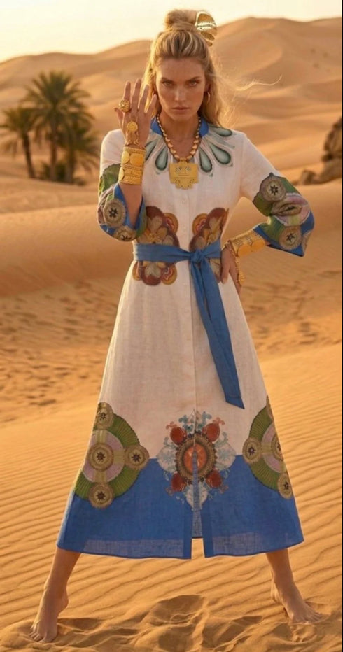 Eirianna The Brand - Medusa Long Dress
