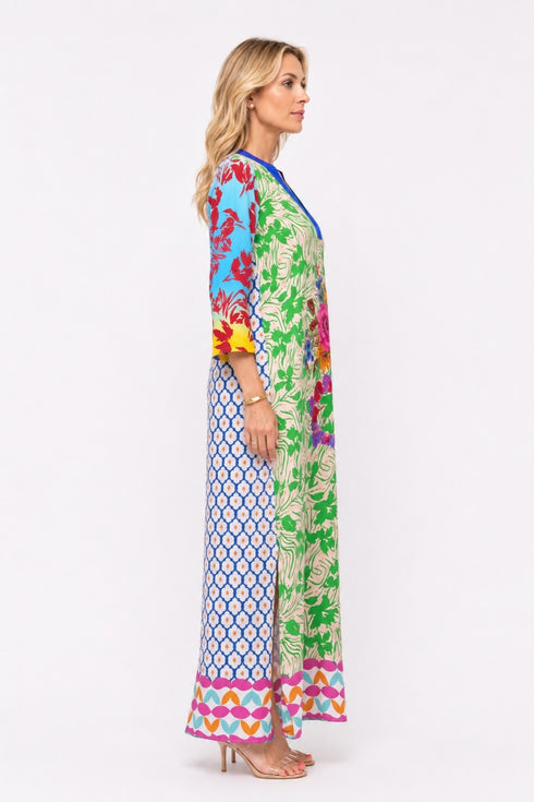 New Age - Symi Kaftan Dress AA-4004-T2