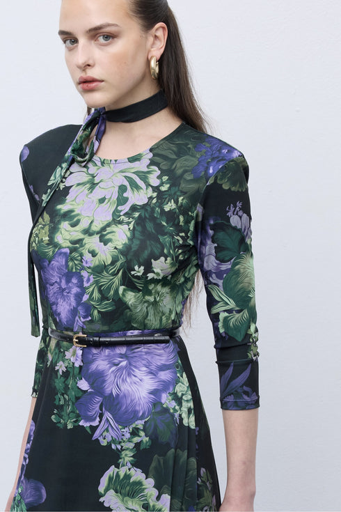 Ciel Concept - Vittoria Jersey Midi Dress