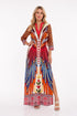 New Age - Symi Kaftan Dress AA-4004-T5