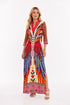 New Age - Symi Kaftan Dress AA-4004-T5