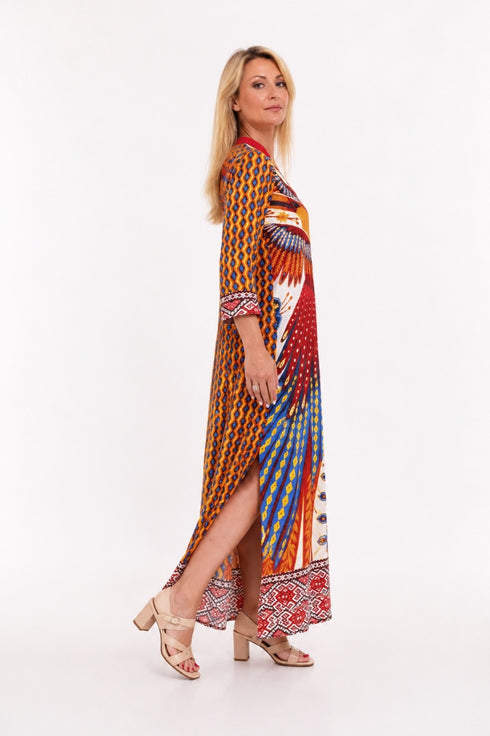 New Age - Symi Kaftan Dress AA-4004-T5