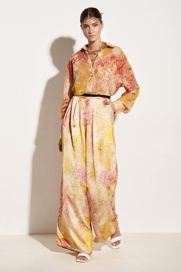 Iraida Ethereal - Solis Satin Pants