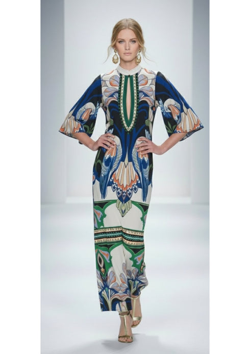 Eirianna The Brand - Exotic Mirage Long Dress