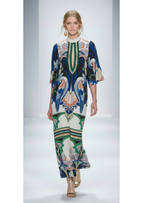 Eirianna The Brand - Exotic Mirage Long Dress