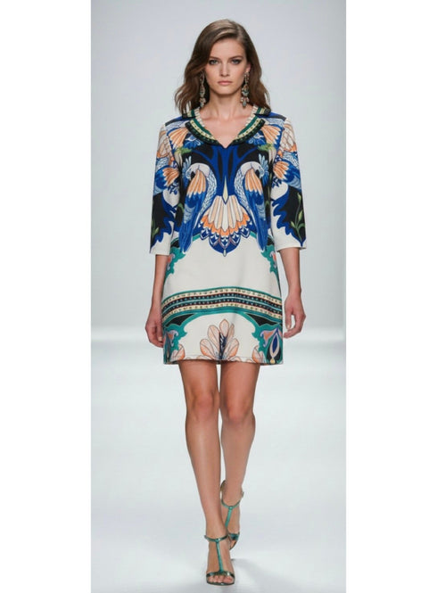 Eirianna The Brand - Exotic Mirage Mini Dress