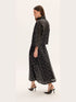Ciel Concept - Kendall Embroidered Leather Shirt & Skirt Set