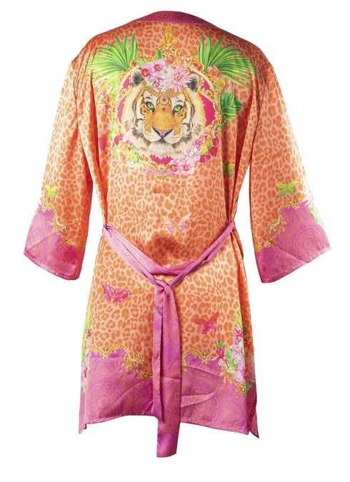 Katherina Loretta - Kimono Bengal Sunset | Orange