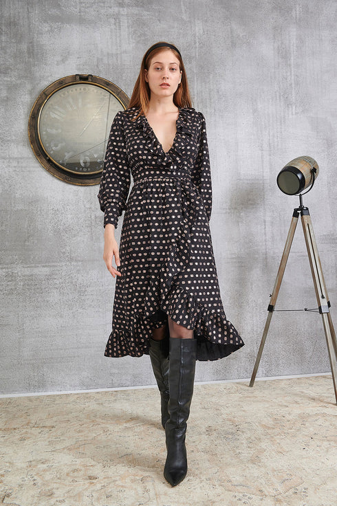 Lace - Midi Dress M-8180