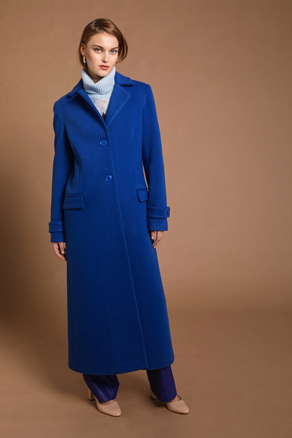 Nema - Lola Coat Royal Blue