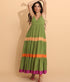 Nema - Janus Olive Maxi Dress