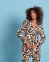 Iraida Ethereal - Naples Leopard Blazer