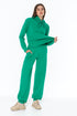 Never On Sunday - Emma Top & Auli Pants Green Set