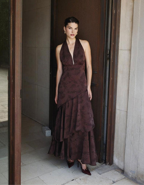 Ciel Concept - Blair Brown Long Dress