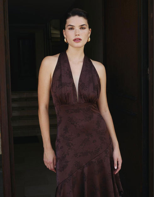 Ciel Concept - Blair Brown Long Dress