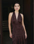 Ciel Concept - Blair Brown Long Dress