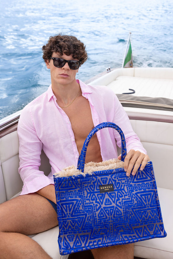 Sorena - Poliaigos Large Tote Bag