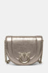 PINKO - Love Round Click Mini Silver