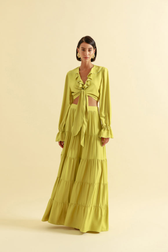 Lovin' Cloz - Ariana Set Lime