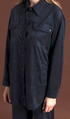 Lovin' Cloz - Cyra Suede Overshirt