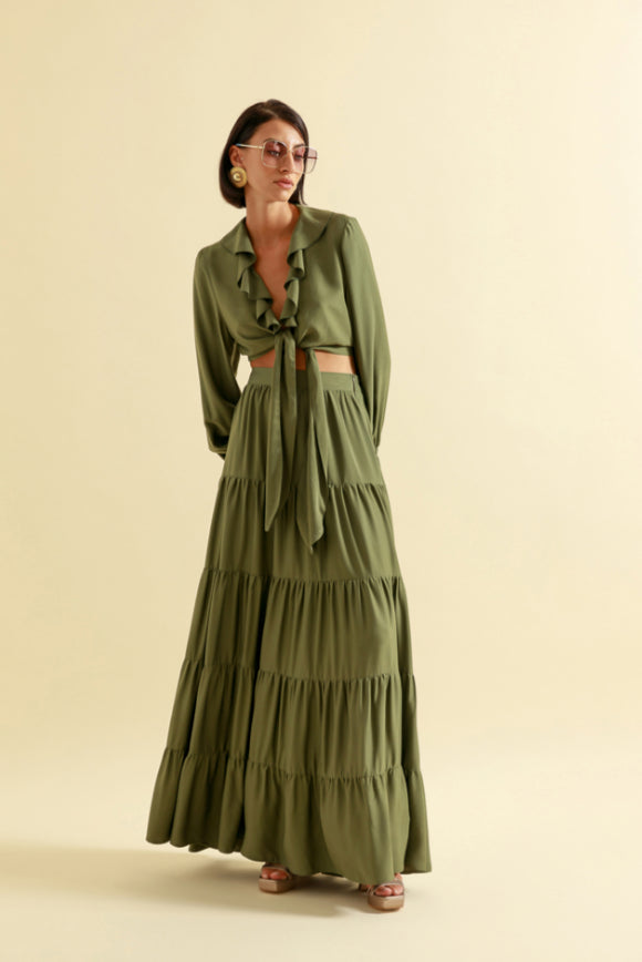 Lovin' Cloz - Ariana Set Khaki