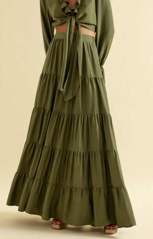 Lovin' Cloz - Ariana Set Khaki