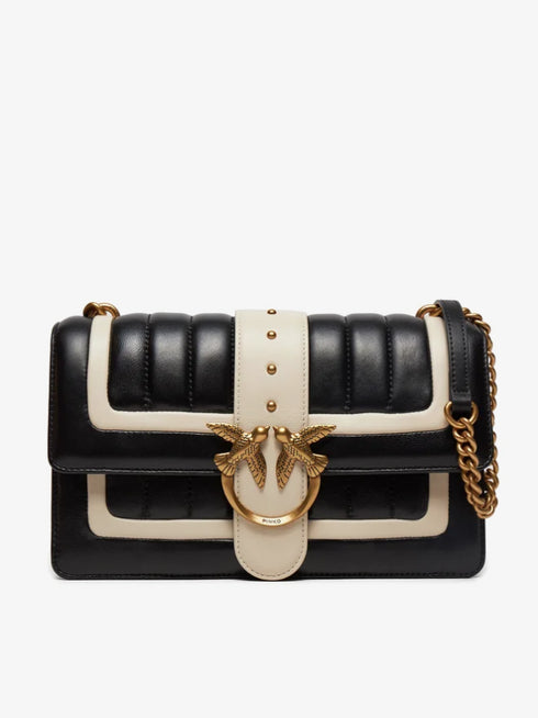 PINKO - Love One Classic Cl Single Side Nero/Bianco