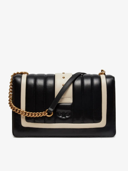 PINKO - Love One Classic Cl Single Side Nero/Bianco