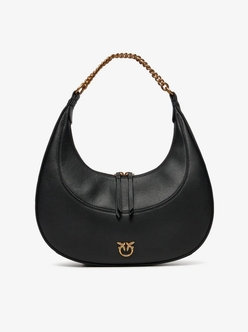 PINKO - Brioche Hobo Classic Black