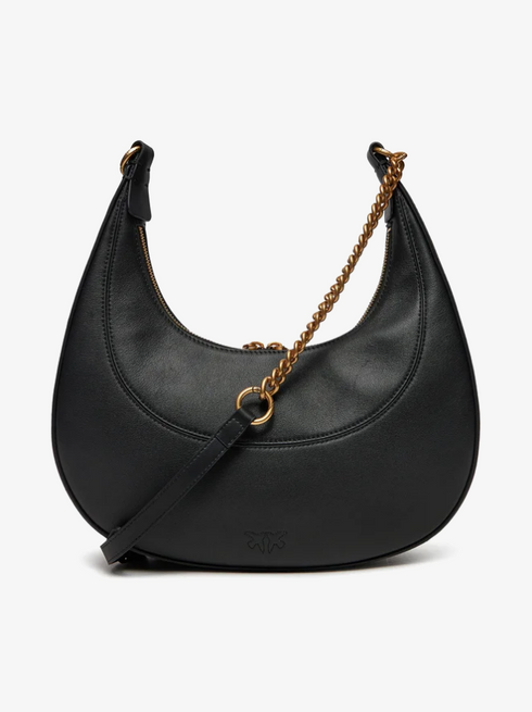 PINKO - Brioche Hobo Classic Black
