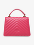 PINKO - Love One Top Handle Mini Light Pink