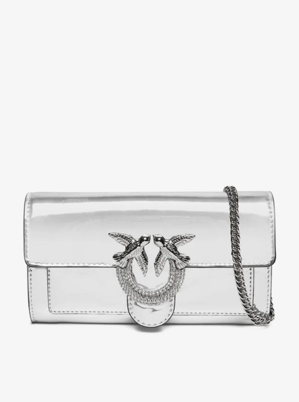 PINKO - Love One Wallet Silver