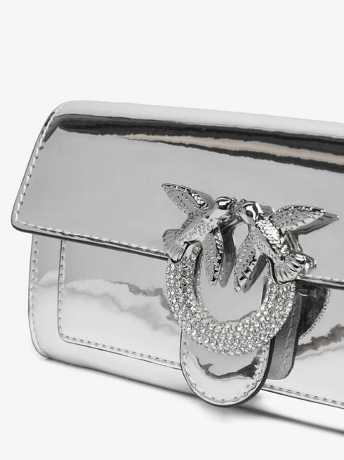 PINKO - Love One Wallet Silver