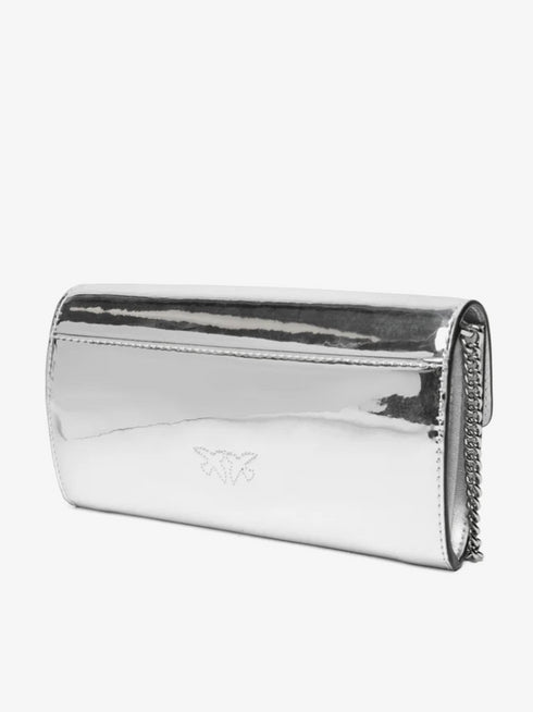 PINKO - Love One Wallet Silver