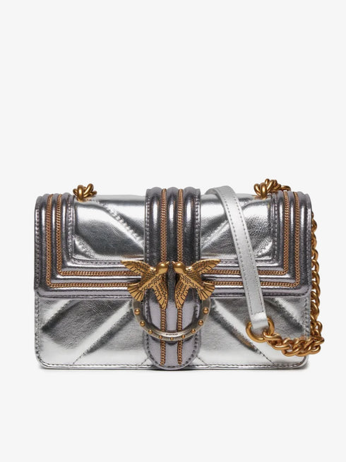 PINKO - Love One Mini Silver