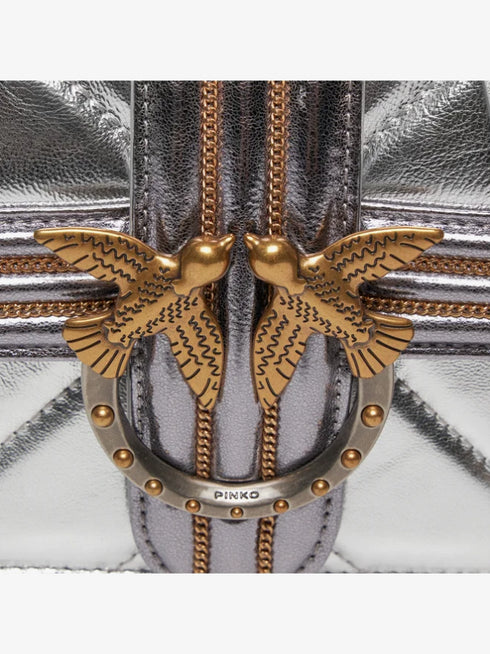 PINKO - Love One Mini Silver