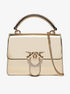 PINKO - Love One Top Handle Mini Light Gold