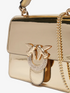 PINKO - Love One Top Handle Mini Light Gold