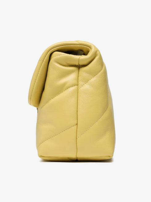 PINKO - Love Classic Puff Maxi Quilt Yellow